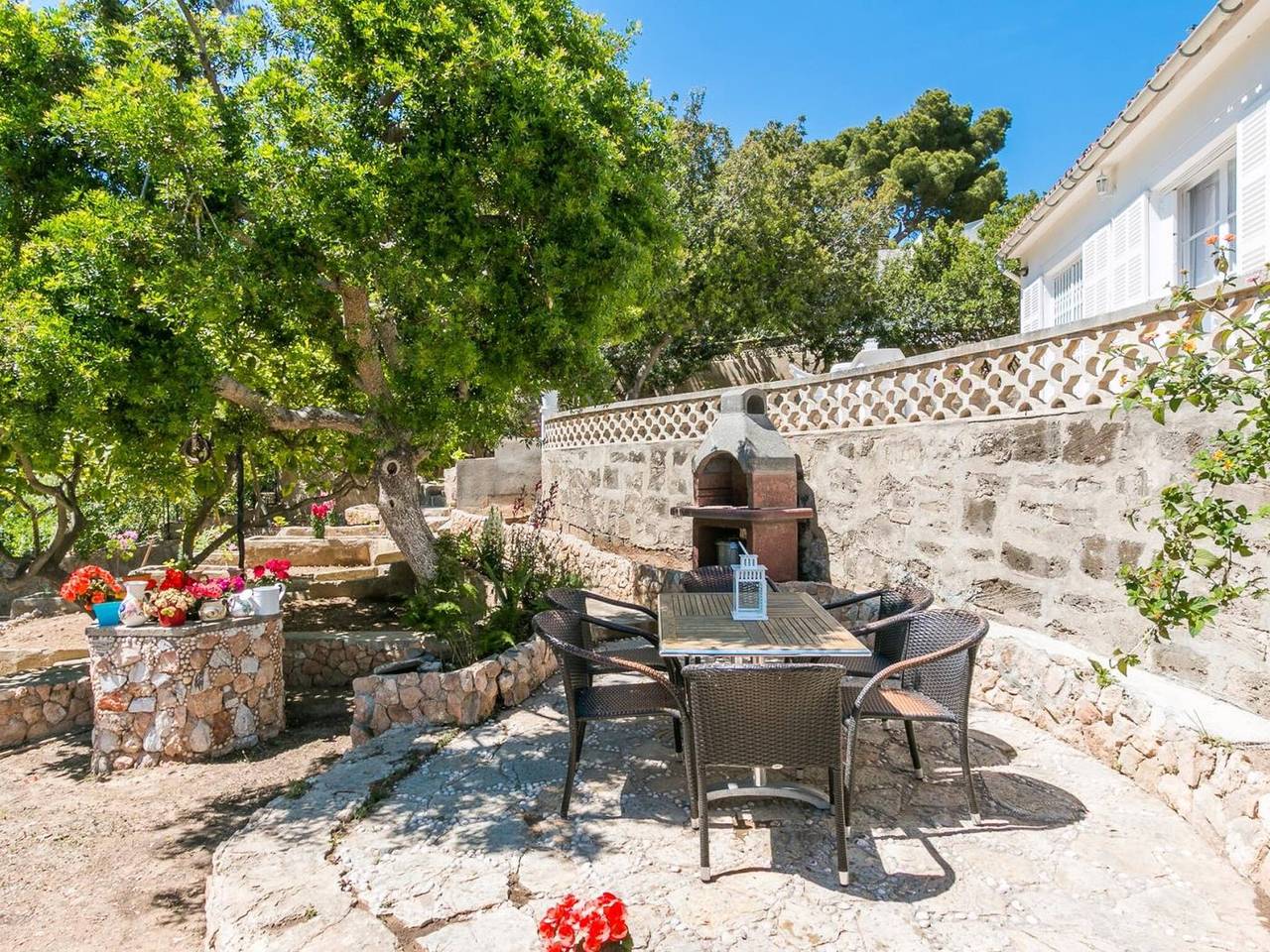 Villa Los Brezos in El Arenal, Palma