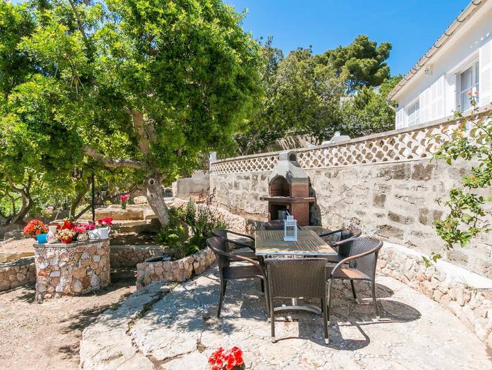 Ferienhaus für 6 Personen, mit Balkon und Garten in El Arenal - 2