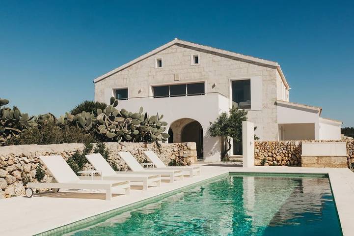 Casa de vacaciones para 6 personas, con balcón y piscina - 1
