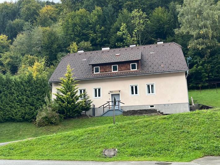 Ferienwohnung für 4 Personen, mit Garten, kinderfreundlich