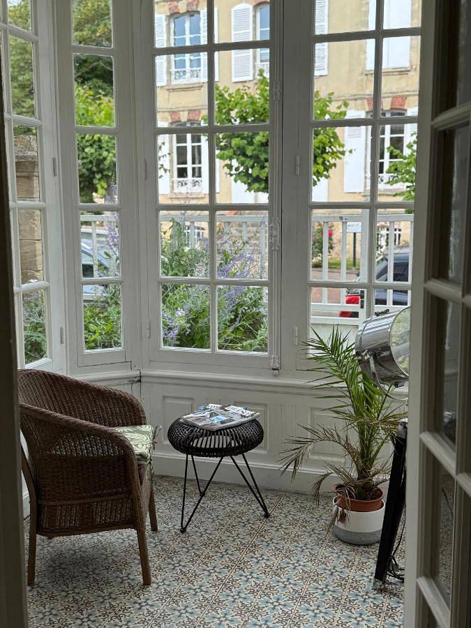 Gîte pour 2 personnes, avec vue et jardin à Arromanches-les-Bains - 3