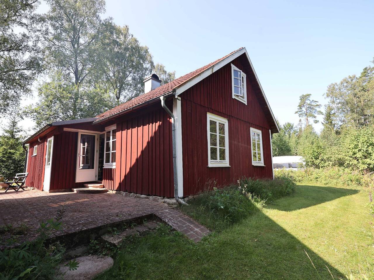 Rosenlund - Ferienhaus Rosenlund in Kronoberg