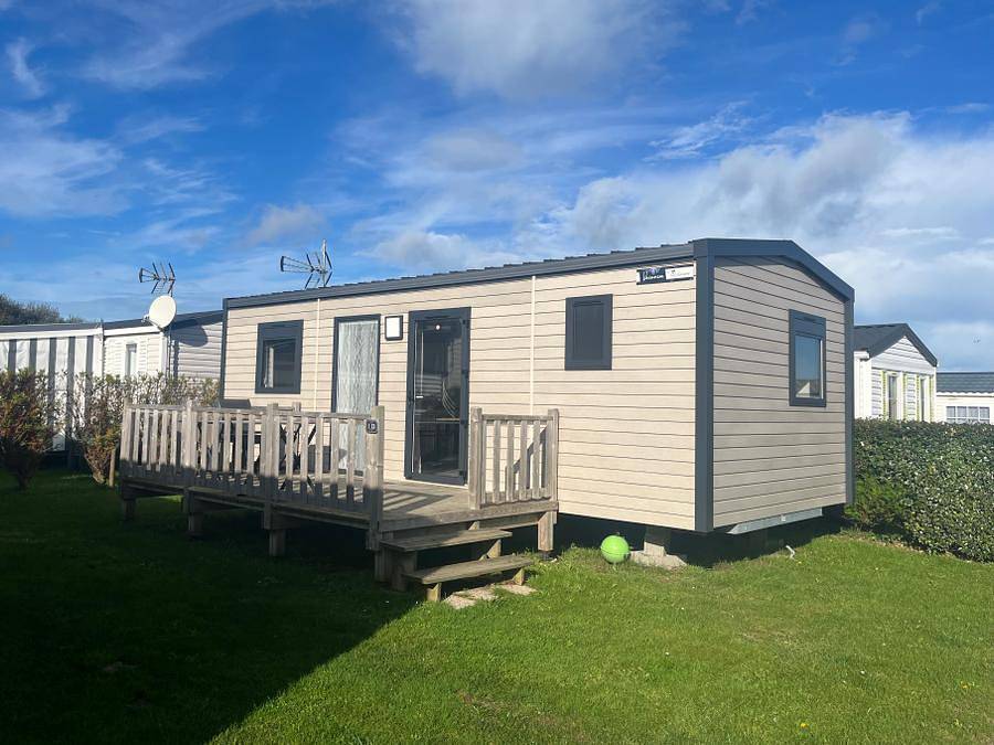 Camping Cotentin - Mobilhome 4 personnes - Louisiane Savanah - E12/E13 in Tourlaville, Cherbourg-en-Cotentin