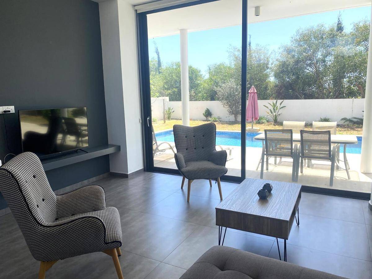 Villa with Private Pool in Ayia Napa, South Cyprus