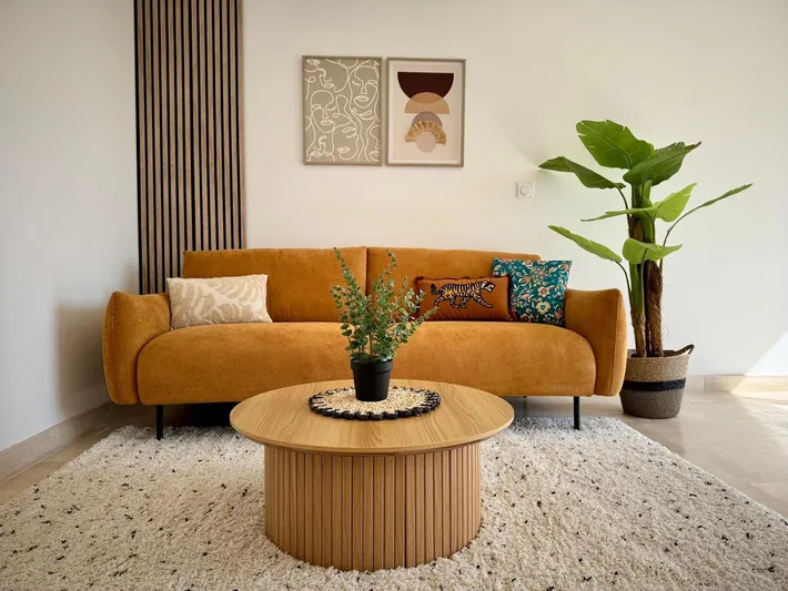 Apartamento de vacaciones para 2 personas, con vistas además de terraza y jardín, Se admiten mascotas - 1