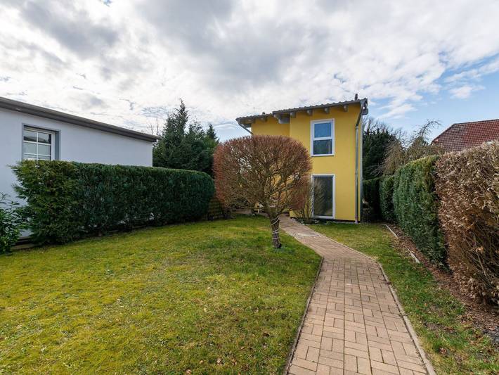 Ferienhaus für 4 Personen, mit Balkon und Terrasse sowie Garten in Sagard