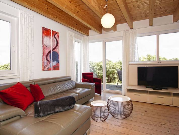 Ferienhaus für 6 Personen, mit Sauna und Terrasse, kinderfreundlich in Gager - 4