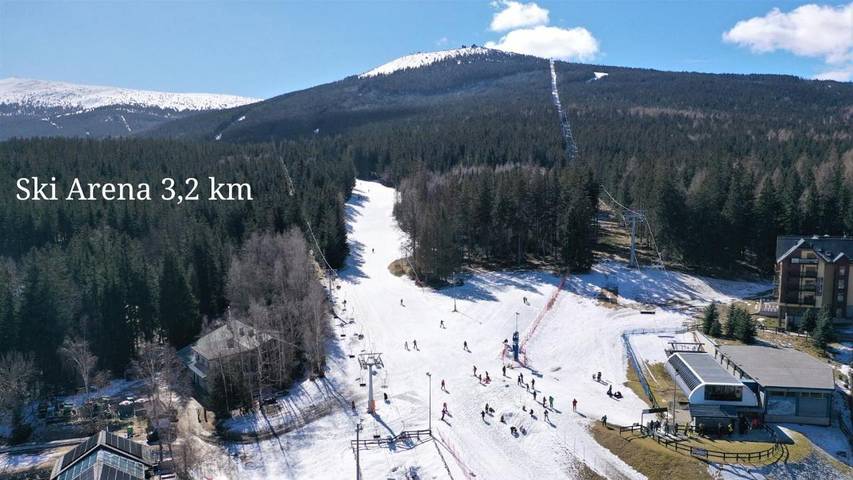 Ferienhaus für 18 Personen, mit Sauna und Balkon am Riesengebirge Polen - 3