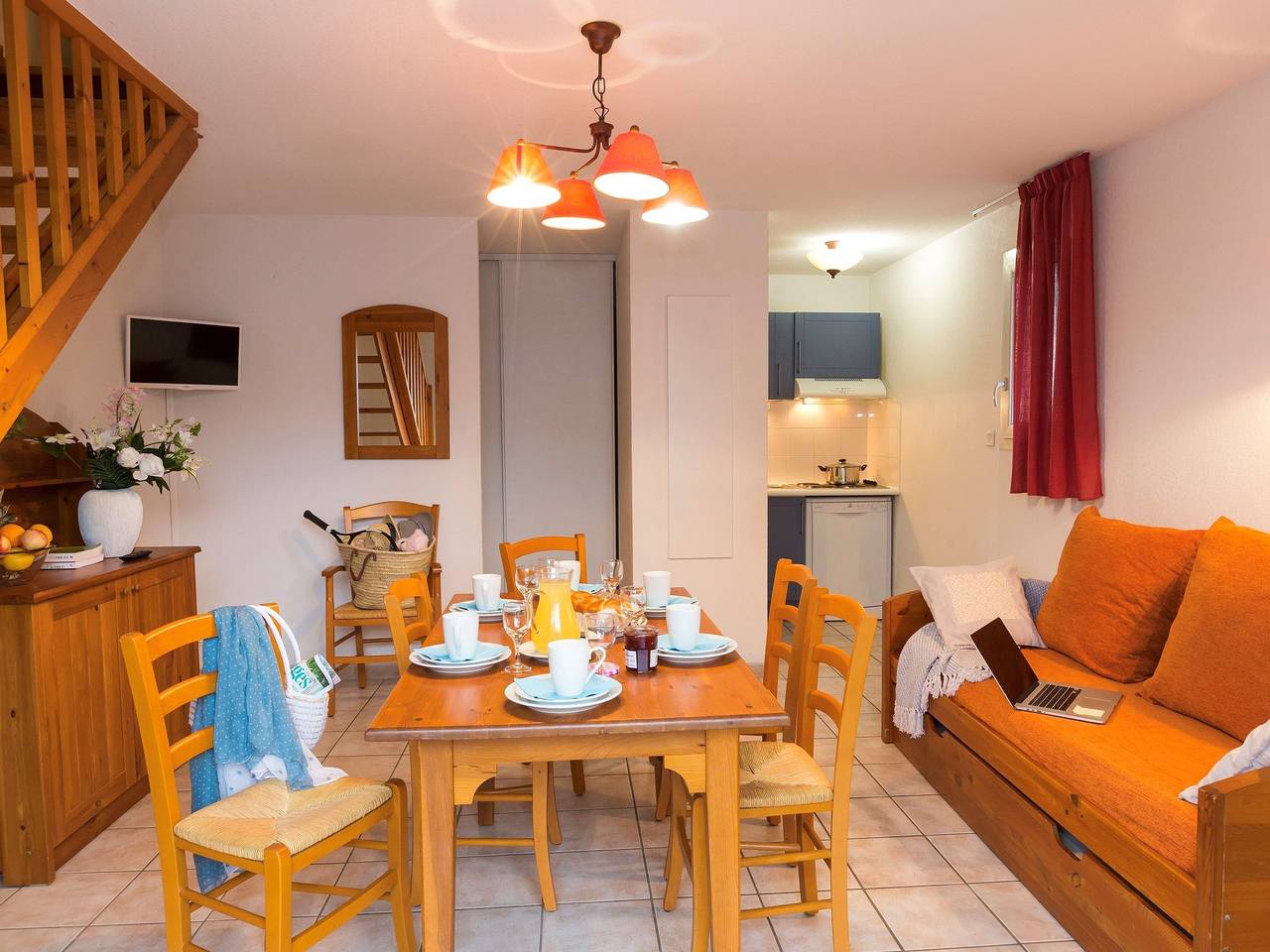 Appartement entier, Escapade en Ardèche avec animaux de compagnie in Vallon-Pont-d'Arc, Gorges de l’Ardèche