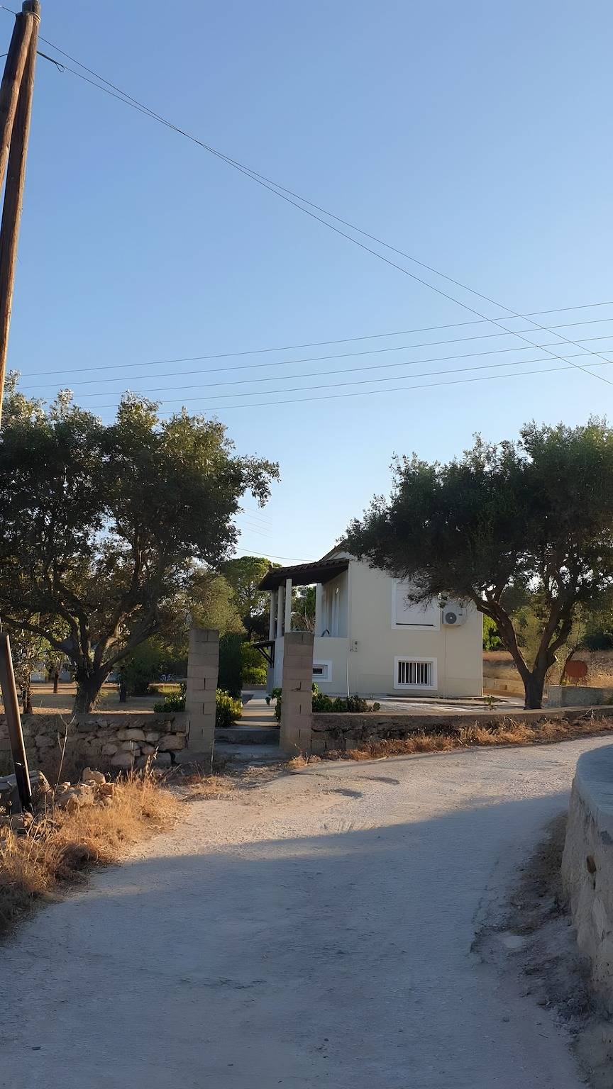 Ferienhaus „Vasso Galati“ mit Meerblick, Wlan und Klimaanlage in Ägina