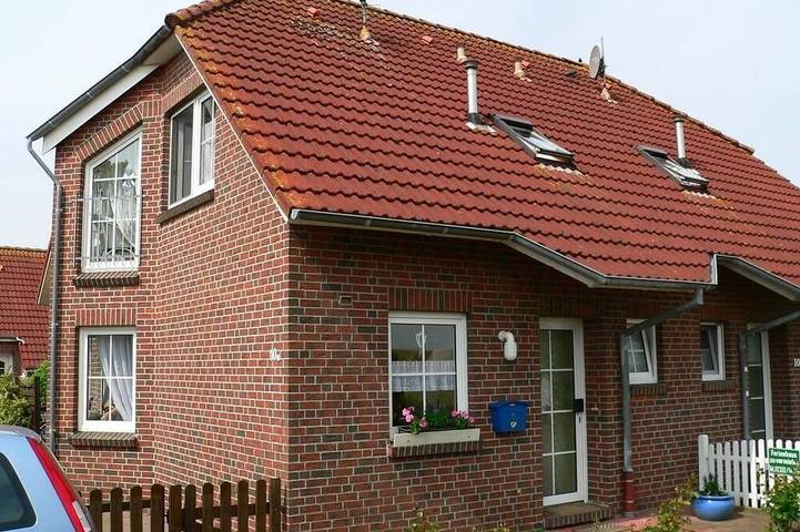 Ferienhaus für 4 Personen, mit Terrasse und Garten in Greetsiel - 4