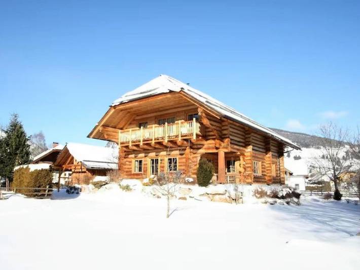 Ferienhaus für 19 Personen, mit Garten und Sauna in Mauterndorf