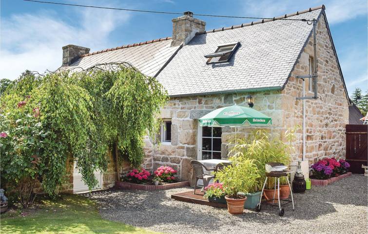 Ferienhaus für 3 Personen, mit Garten