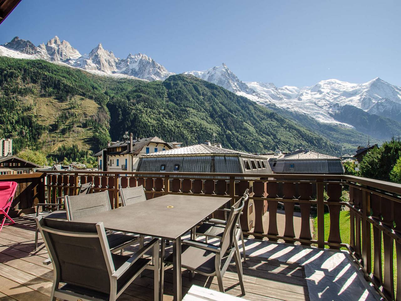Appartement entier, Appartement Chamonix, terrasse, 4 pers, parking privé in Brevent-Flegere, Chamonix-Mont-Blanc