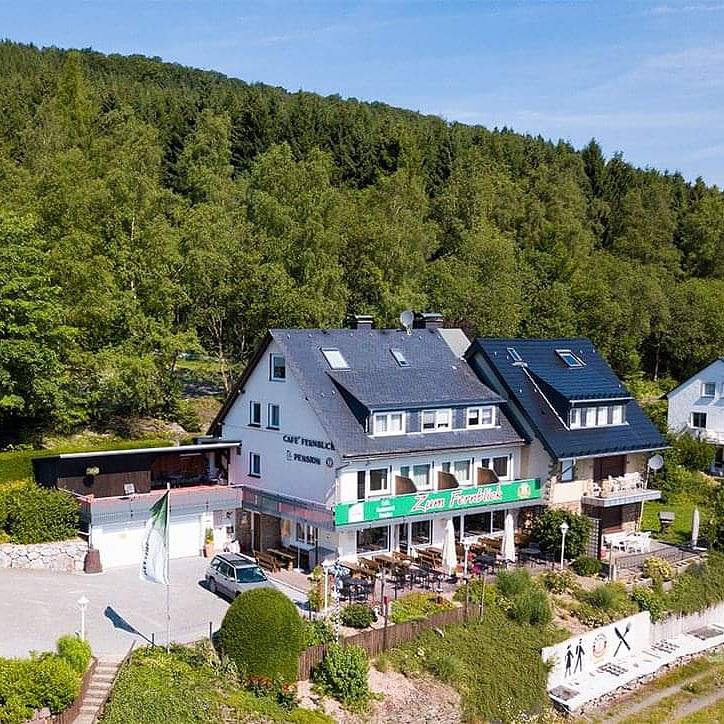 Pension Café Fernblick - Einzelzimmer in Willingen, Upland