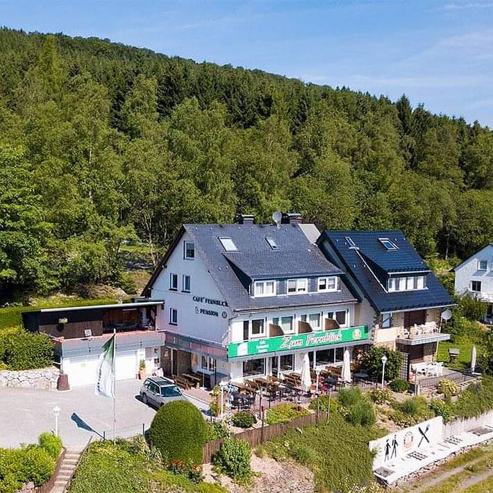 Pension für 3 Personen, mit Balkon und Balkon/Terrasse in Willingen - 4