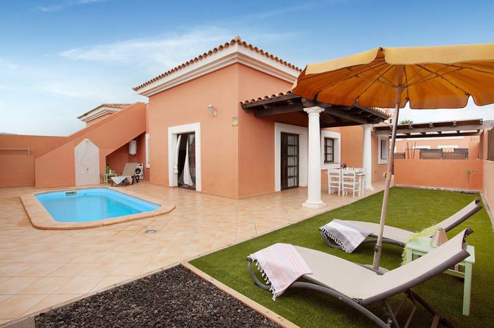 Villa per 7 persone, con Balcone e Giardino a Corralejo