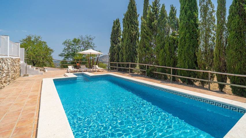 Villa voor 6 personen, met balkon/terras in Cómpeta