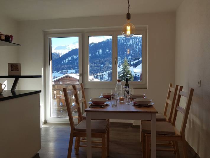 Ganze Wohnung, Ferienwohnung Dentervitgs in Sedrun, Tujetsch