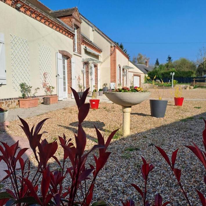 Maison d’hôte pour 3 personnes, avec jardin à La Celle-sous-Gouzon