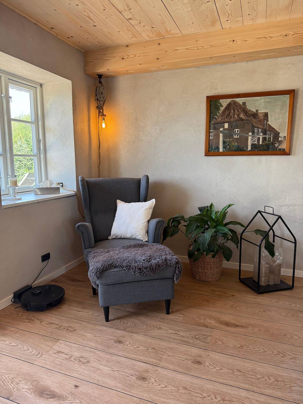 Hyggehouse - Unser Ferienhaus an der deutsch/dänischen Grenze in Aventoft, Nordfriesland