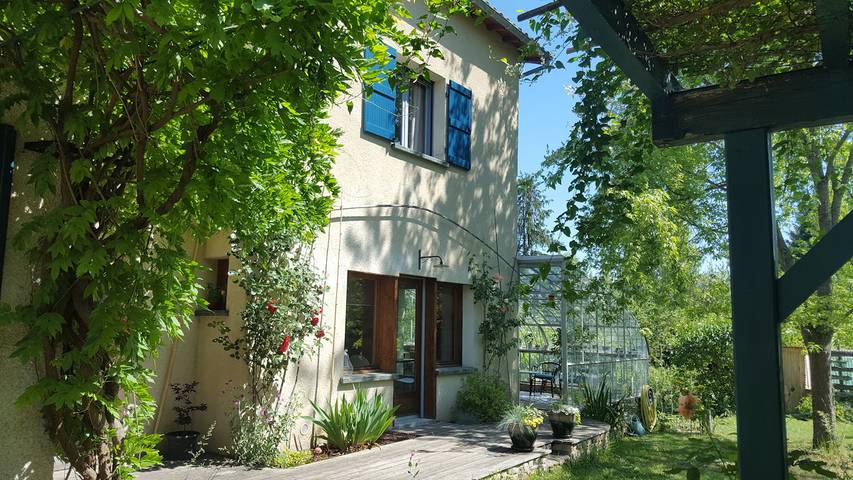 Gîte pour 2 personnes, avec jardin