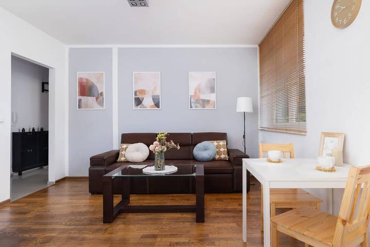 Apartament wakacyjny dla 4 osób w Chorzów