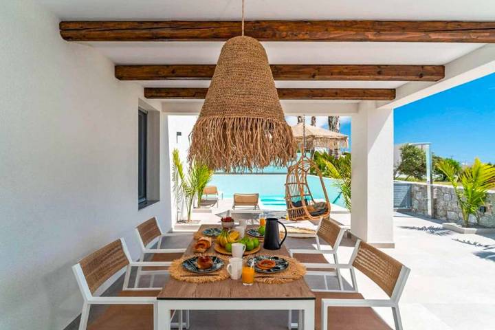 Villa für 4 Personen, mit Terrasse auf Rhodos - 3