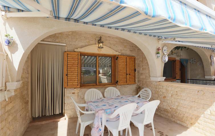Ferienhaus für 6 Personen, mit Terrasse in Santa Pola