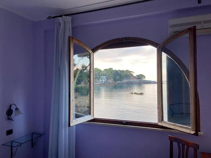 Hôtel pour 2 personnes, avec vue ainsi que jardin et terrasse à Tellaro - 4