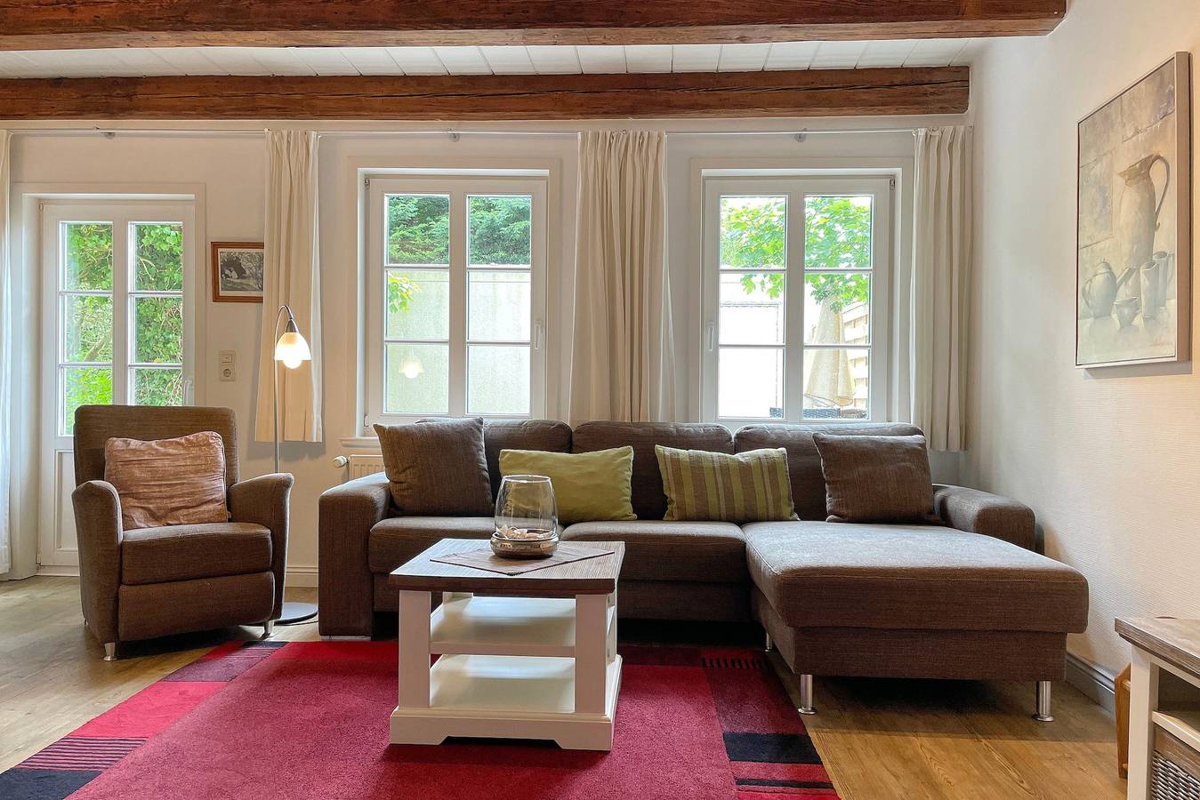 Ganze Ferienwohnung, Galeriehaus Whg. Picasso, Badestraße in Wyk auf Föhr (Stadt), Wyk auf Föhr