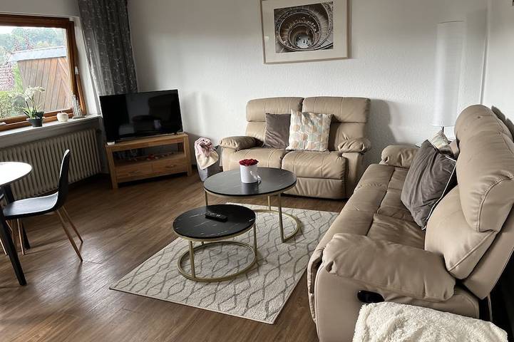 Ferienwohnung für 4 Personen, mit Terrasse in Marburg