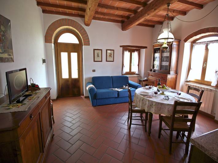 Gîte pour 4 personnes, avec piscine et terrasse à Poppi - 3