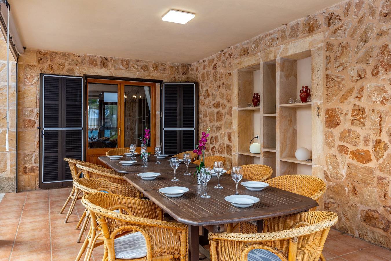 Casa Vacacional 'Palmitos 1' con Vistas al Mar, Wi-Fi y Aire Acondicionado in Muro, Mallorca Norte