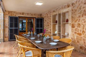 Holiday home in Muro, North Majorca für 10 
