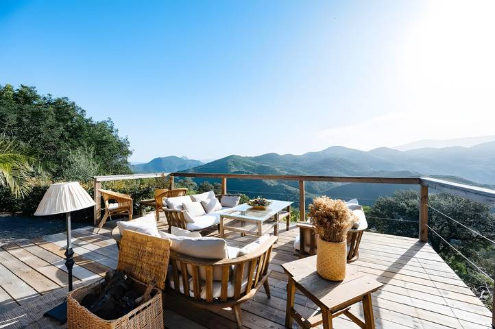 Maison de campagne pour 8 personnes, avec jardin et balcon - 1