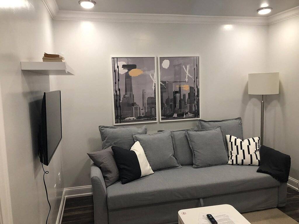 Ganze Wohnung, 1631 4C · Erholsame 1bed Apt / 20 min nach Nyc-Parkplatz Avail. in North Bergen, Hudson County