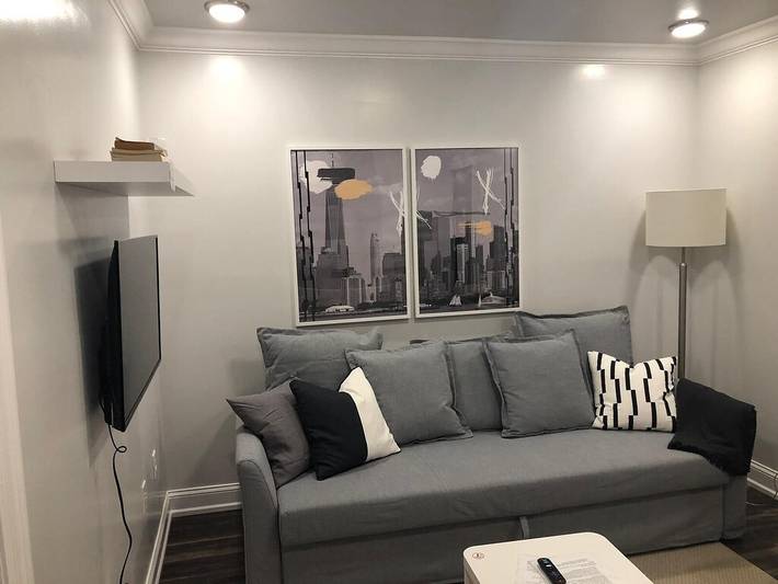 Vacation rental for 4 people in North Bergen