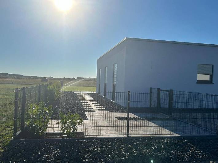 Ferienhaus für 5 Personen, mit Seeblick und Sauna sowie Ausblick und Garten in Sachsen - 4