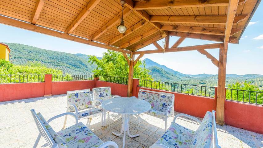 Chalet para 16 personas, con piscina y balcón/terraza, Se admiten mascotas en Provincia de Jaén - 4