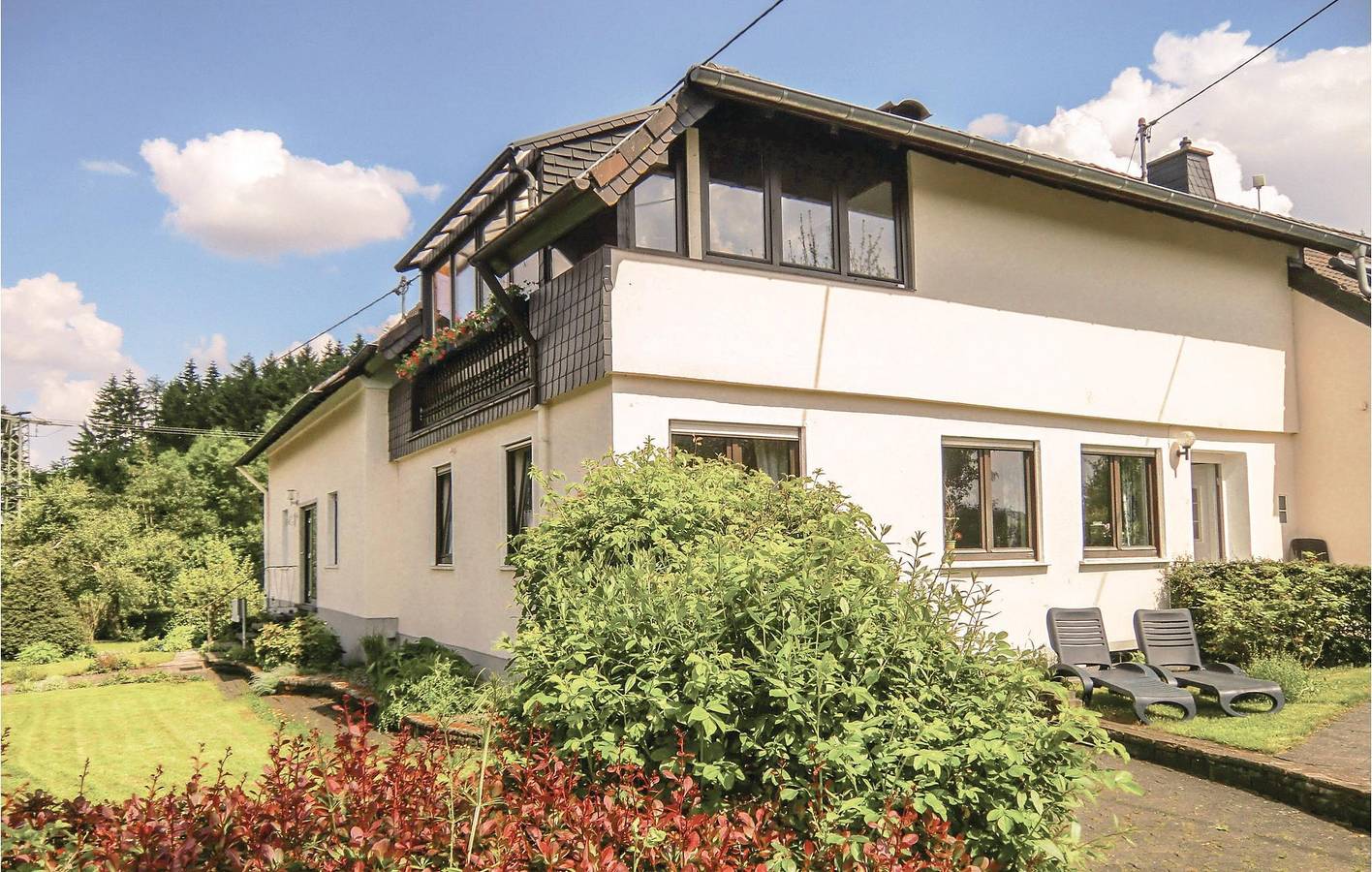 Appartement voor 4 Personen in Duppach, Vulkaan-Eifel
