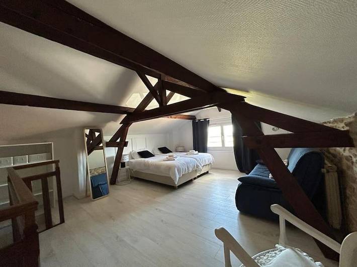 Location de vacances pour 4 personnes, avec jardin et vue à Prissé - 4