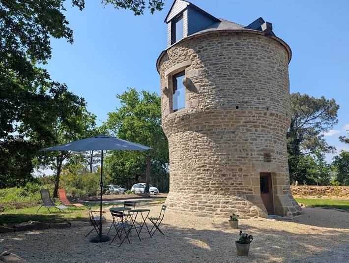 Gîte für 2 Personen, mit Garten - 1