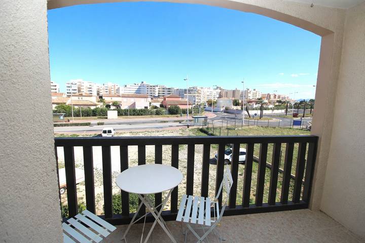 Appartement de vacances pour 4 personnes, avec balcon - 1