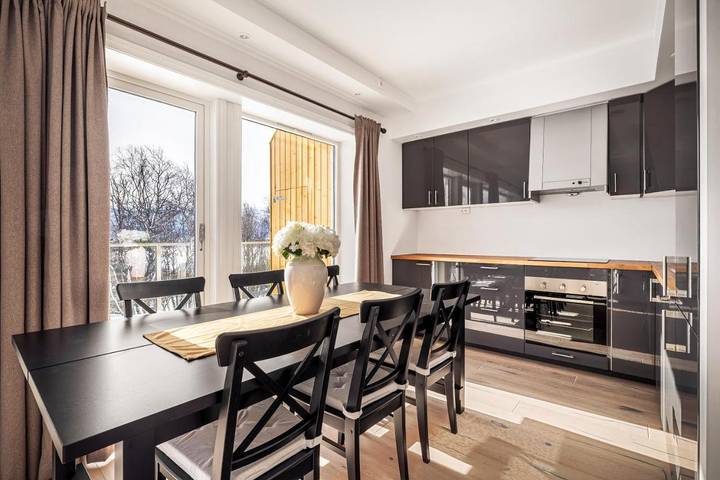 Gîte pour 4 personnes, avec terrasse ainsi que sauna et piscine, animaux acceptés à Geilo - 3