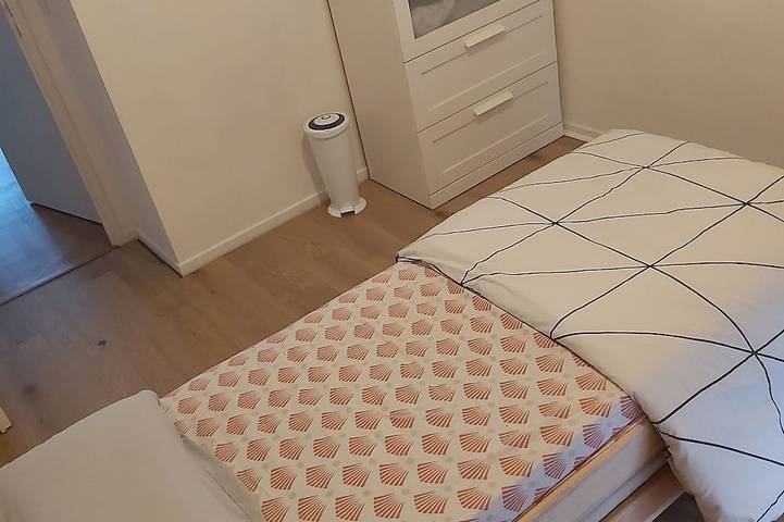 Appartement entier, 850 mètres Disney Land et Valley Village - 3 chambres - Possible 8 personnes in Serris, Seine-et-Marne