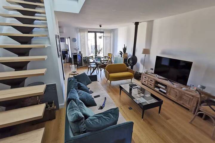 Maison de vacances pour 5 personnes, avec jardin et terrasse à Bègles