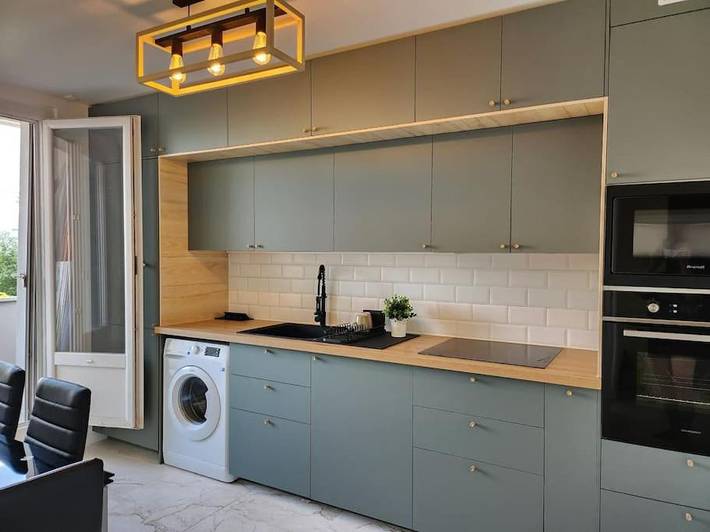 Gîte pour 8 personnes, avec balcon et vue à Neuilly-Plaisance - 2