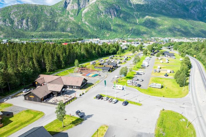 Camping für 2 Personen, mit Garten und Terrasse, mit Haustier - 1