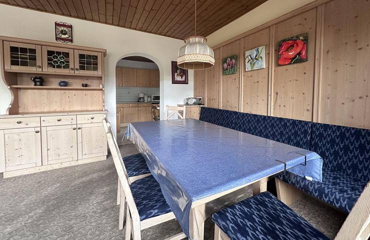 Hütte für 6 Personen, mit Ausblick und Garten sowie Sauna und Balkon in Leutasch - 4